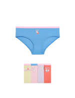 5pk Cotton with Stretch Peppa Pig™ Knickers (2-8 Yrs)