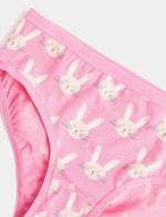 7pk Cotton Rich Animal Knickers (2-12 Yrs)