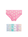 7pk Cotton Rich Animal Knickers (2-12 Yrs)