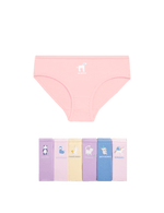 7pk Cotton with Stretch Days of the Week Knickers (2-12 Yrs)