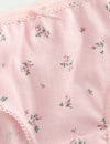 7pk Cotton with Stretch Floral Knickers (2-12 Yrs)