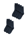 7pk of Ankle School Socks