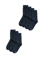 7pk of Ankle School Socks