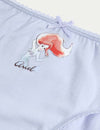 5pk Disney Princess Knickers (2-8 Yrs)