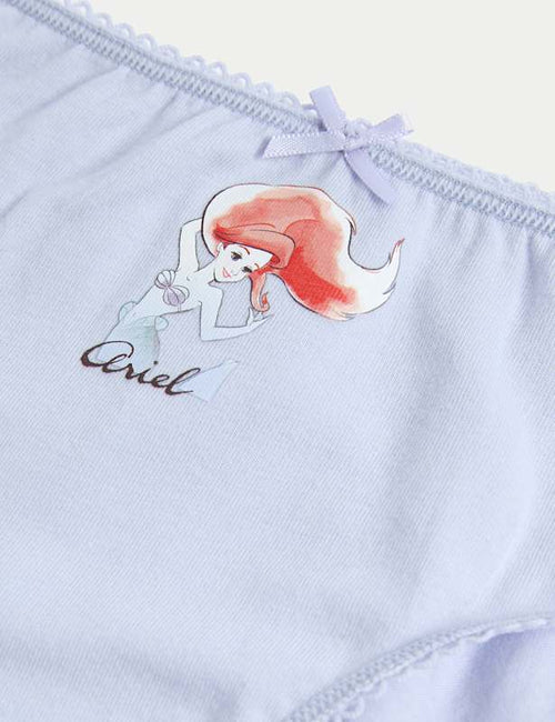 5pk Disney Princess Knickers (2-8 Yrs)
