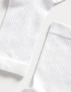 5pk Cotton Rich Sports Socks (6 Small - 10.5 Large)