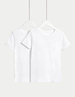 2pk Thermal Cotton Blend Tops (2-14 Yrs)