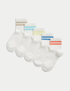 5pk Cotton Rich Sports Socks