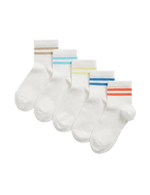 5pk Cotton Rich Sports Socks