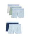 5pk Cotton Rich Trunks (5-16 Yrs)