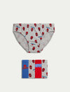 5pk Pure Cotton Spider-Man™ Briefs (2-8 Yrs)