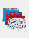 3pk Cotton Rich Spider-Man™ Trunks(3-10 Yrs)