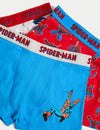 3pk Cotton Rich Spider-Man™ Trunks(3-10 Yrs)