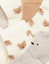 7pk Cotton Rich Spencer Bear™ Baby Socks (0-3 Yrs)