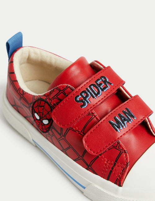 Kids' Spider-Man™ Riptape Trainers (4 Small - 2 Large)