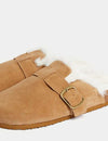 Kids' Suede Slippers (9 Small - 6 Large)