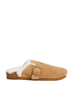 Kids' Suede Slippers (9 Small - 6 Large)