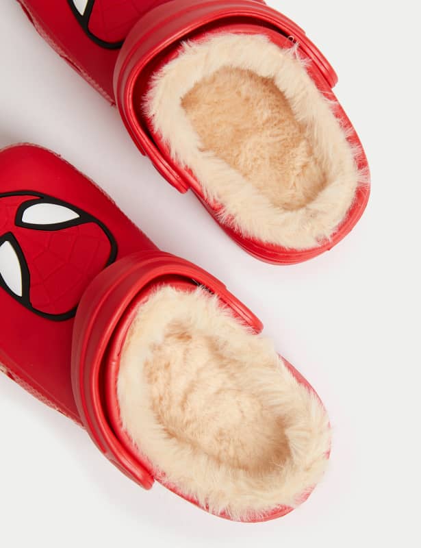 Kids' Spider-Man™ Clogs (4 Small - 2 Large)