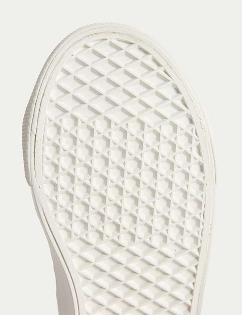Kids’ Denim Star High Top Trainers (4 Small - 2 Large)