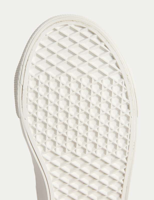 Kids’ Denim Star High Top Trainers (4 Small - 2 Large)