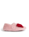 Kids' Bow Riptape Slippers (4 Small - 13 Small)