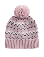 Kids' Fair Isle Winter Hat (1-13 Yrs)