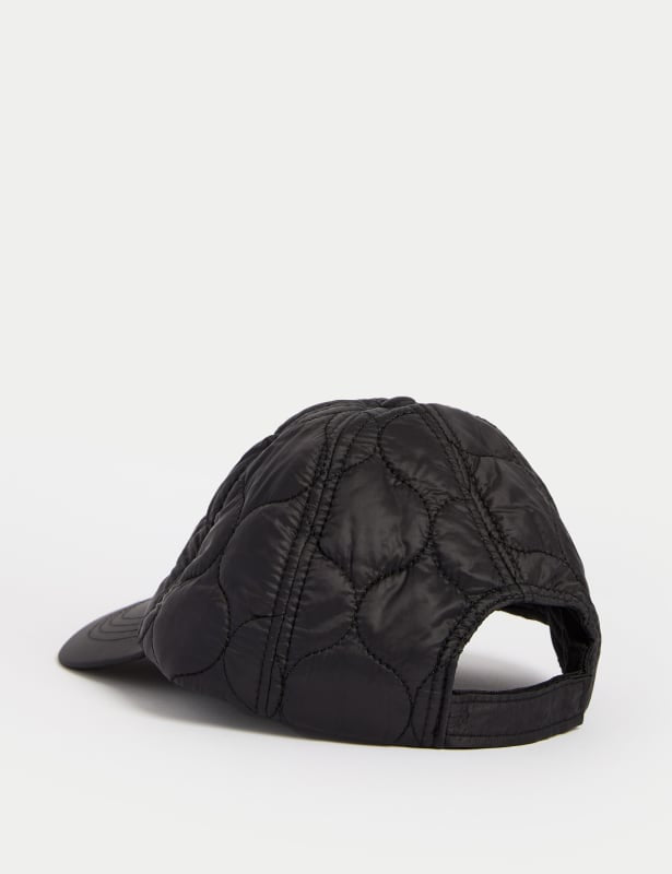 Kids' Quilted Baseball Cap (6-13 Yrs)