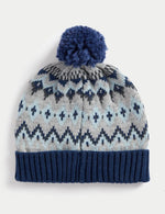 Kids' Fair Isle Winter Hat (1-13 Yrs)