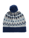 Kids' Fair Isle Winter Hat (1-13 Yrs)