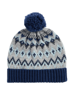 Kids' Fair Isle Winter Hat (1-13 Yrs)