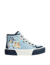 KIds' Bluey™ High Top Trainers (4 Small - 13 Small)