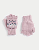 Kid's Fairisle Gloves (3-13 Yrs)