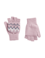 Kid's Fairisle Gloves (3-13 Yrs)