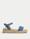 Kids' Flatform Sandals (1 Large - 6 Large)