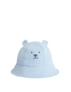 Kids' Pure Cotton Bear Sun Hat (0-18 Mths)