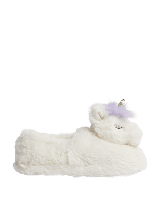 Kid's Unicorn Slippers (4 Small - 6 Large)