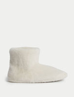 Kids' Faux Fur Slipper Boots (4 Small - 6 Large)