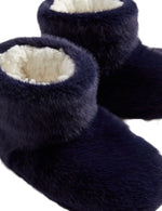 Kids' Faux Fur Slipper Boots (4 Small - 7 Large)