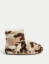 Kids' Camo Print Slipper Boots (4 Small - 7 Large)