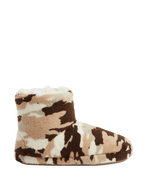 Kids' Camo Print Slipper Boots (4 Small - 7 Large)