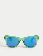 Kids' Plain Wayfarer Sunglasses (SM-ML)