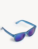 Kids' Recycled Plain Wayfarer Sunglasses