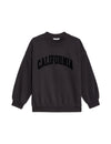 Cotton Rich California Slogan Sweatshirt (6-16 Yrs)