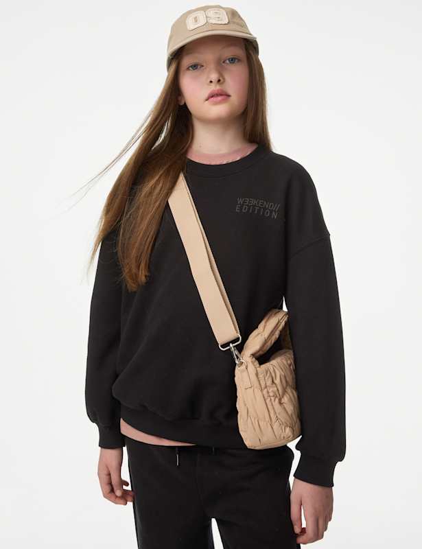 Cotton Rich Sweatshirt (6-16 Yrs)