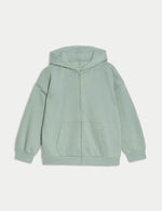 Cotton Rich Zip Hoodie (6-16 Yrs)