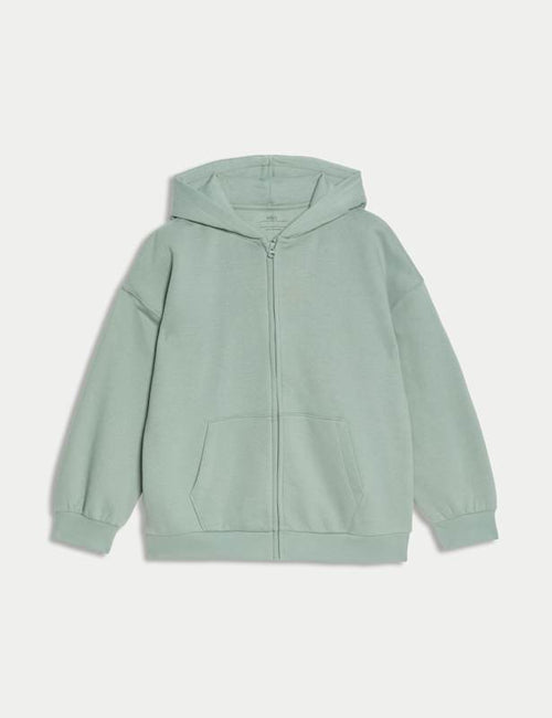 Cotton Rich Zip Hoodie (6-16 Yrs)