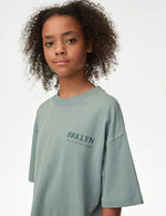 Pure Cotto Brklyn T-Shirt (6-16 Yrs)