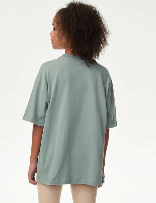 Pure Cotto Brklyn T-Shirt (6-16 Yrs)