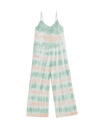 Pure Cotton Tie Dye Jumpsuit (6-16 Yrs)