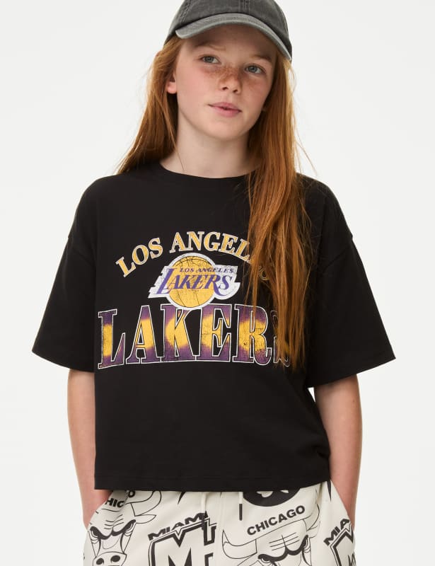 NBA LA Lakers T-Shirt (6-16 Yrs)